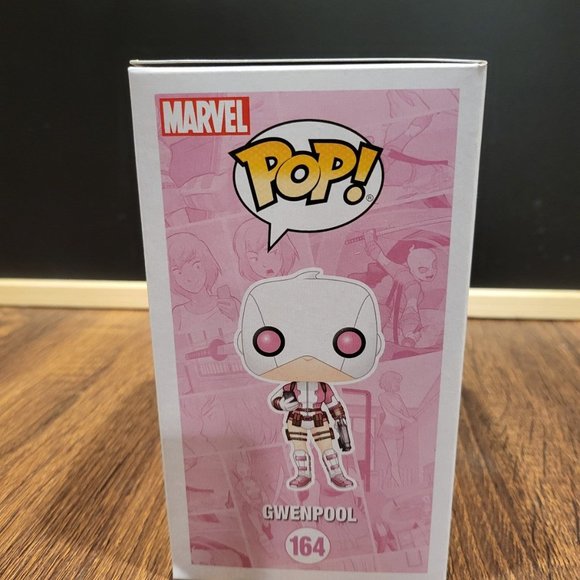 Marvel Gwenpool (Phone) Toys R Us Exclusive Funko Pop - Picture 4 of 8